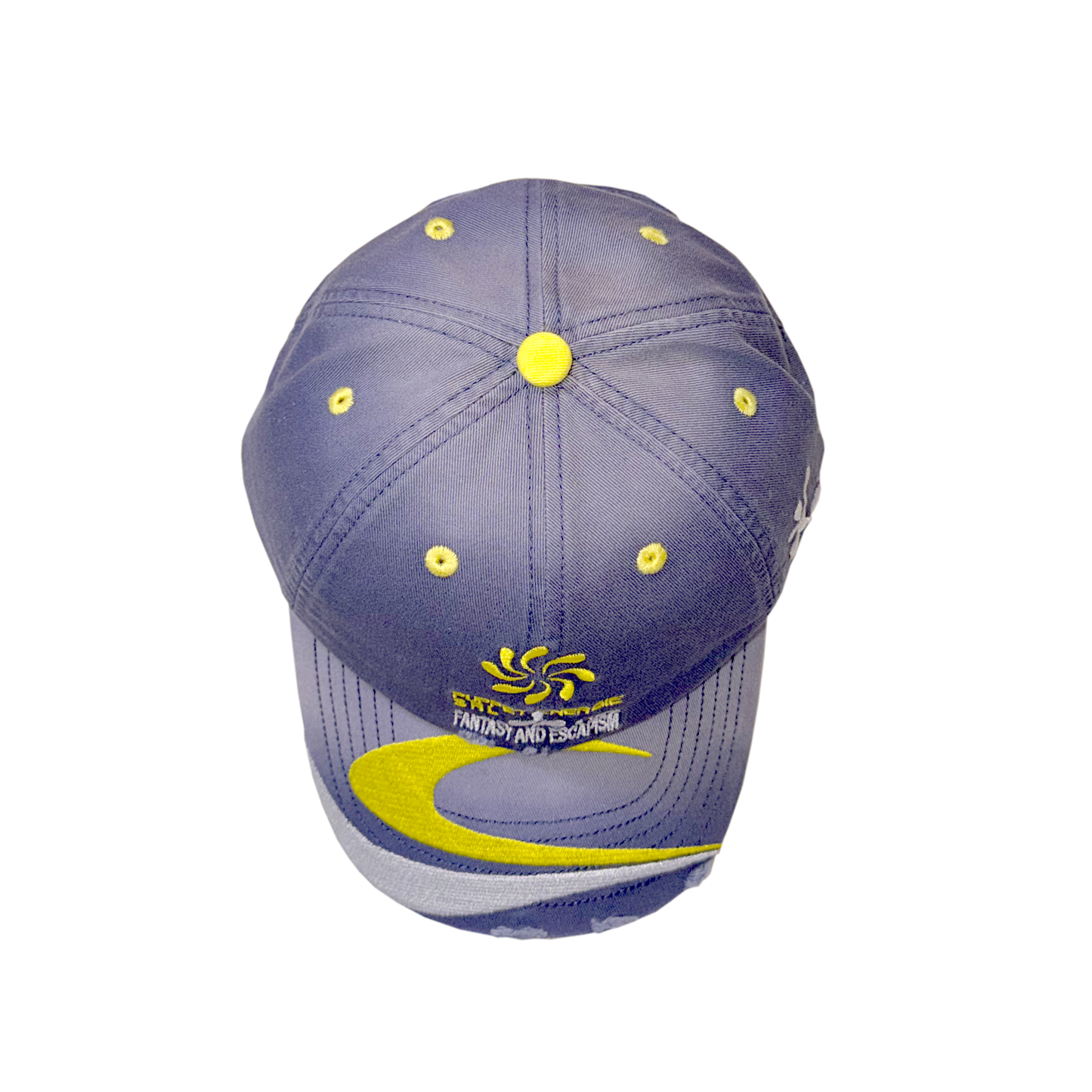 Technician Cap in Washed Blue