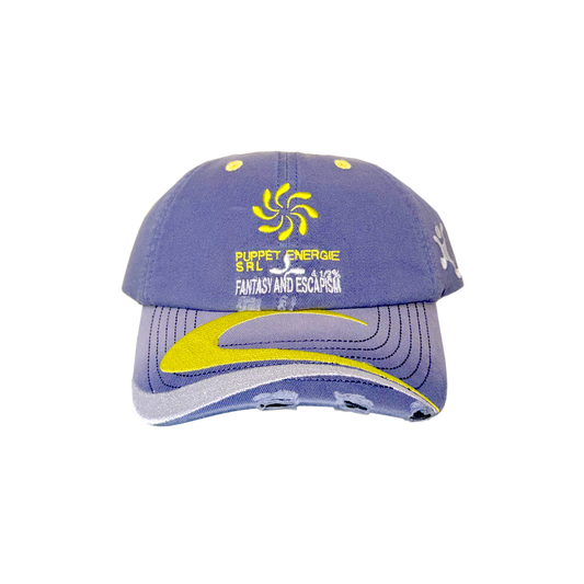 Technician Cap in Washed Blue